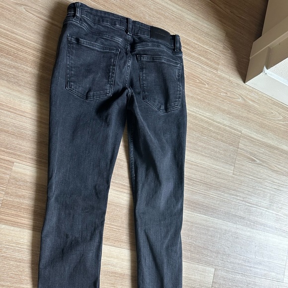 Zara Black Denim Jeans - Picture 4 of 5